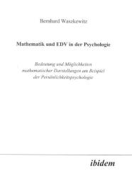 Bernhard Waszkewitz, Mathematik und EDV in der Psychologie