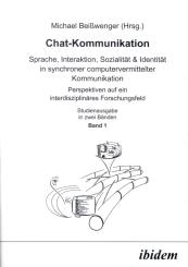 Michael Beisswenger, Chat-Kommunikation
