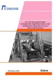 Andreas Leffer: Zum Ermüdungsverhalten einbetonierter Kopfbolzendübel unter realitätsnaher Beanspruchung im Verbundbrückenbau