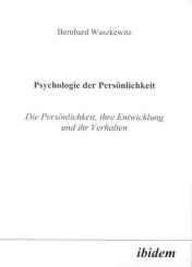 Bernhard Waszkewitz, Psychologie der Persönlichkeit