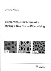 Evelina Vogli: Biomorphous SiC-Ceramics Through Gas-Phase Siliconizing