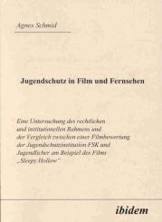 Agnes Schmid, Jugendschutz in Film und Fernsehen