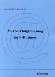Edeltraud Richtsfeld, Werbeerfolgsmessung im E-Business