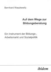 Bernhard Waszkewitz, Auf dem Wege zur Bildungsberatung