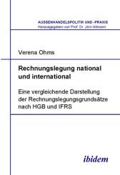Verena Ohms: Rechnungslegung national und international