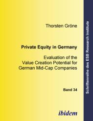 Thorsten Gröne: Private Equity in Germany