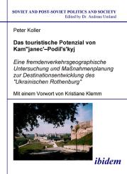 Peter Koller: Das touristische Potenzial von Kamjanez–Podilsky