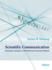 Rainer Fladung: Scientific Communication