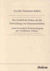 Izzeldin S Bakhit, Der Einfluss der Kultur auf die Entwicklung von Genossenschaften