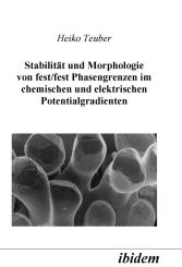 Heiko Teuber, Stabilität und Morphologie von fest/fest Phasengrenzen im chemischen und elektrischen Potentialgradienten