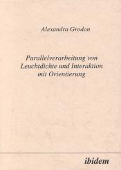Alexandra Grodon: Parellelverarbeitung von Leuchtdichte und Interaktion mit Orientierung