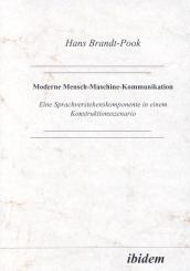 Hans Brandt-Pook, Moderne Mensch-Maschine-Kommunikation