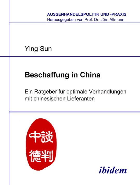 Ying Sun: Beschaffung in China 