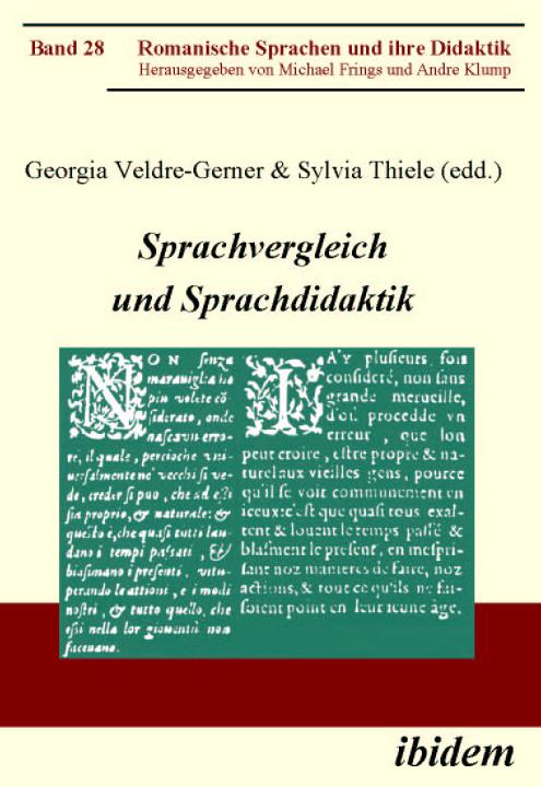 Georgia Veldre-Gerner, Sylvia Thiele: Sprachvergleich und Sprachdidaktik Paperback