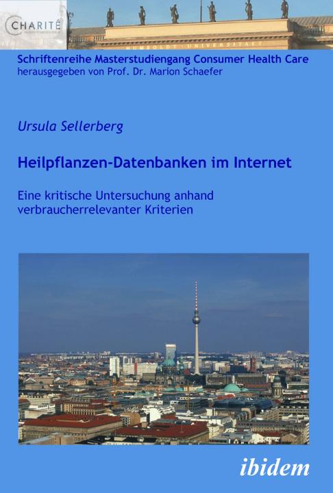 Ursula Sellerberg: Heilpflanzen-Datenbanken im Internet 