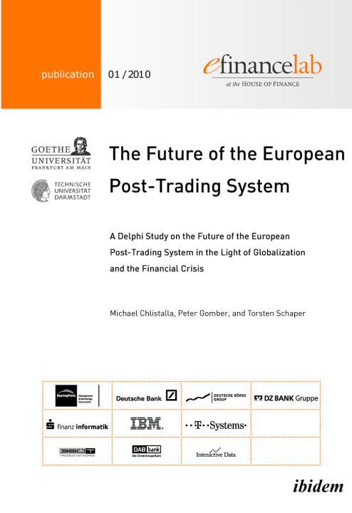 Michael Chlistalla, Peter Gomber, Torsten Schaper, 