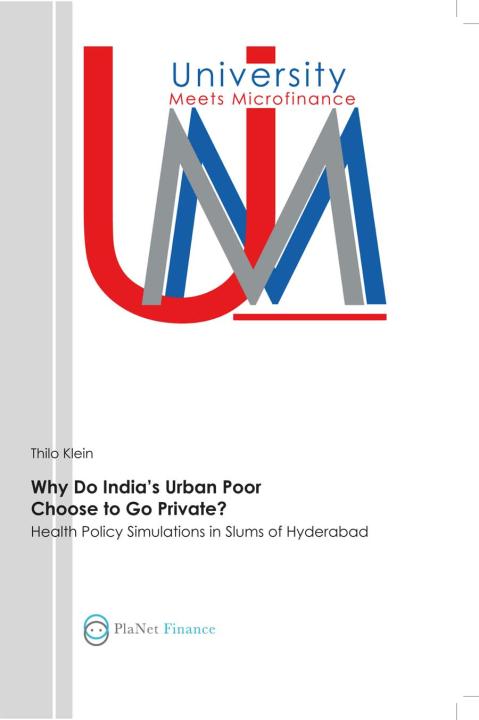 Thilo Klein: Why Do India’s Urban Poor Choose to Go Private? 