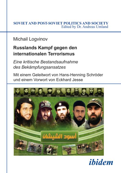 Michail Logvinov: Russlands Kampf gegen den internationalen Terrorismus Paperback