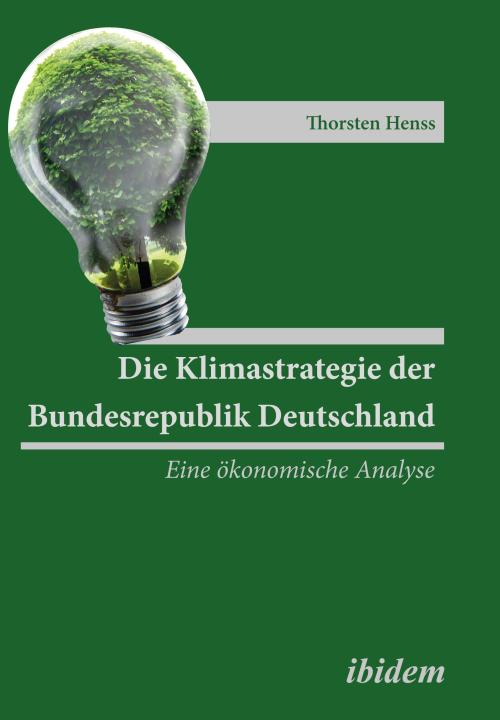 Thorsten Henss: Die Klimastrategie der Bundesrepublik Deutschland Paperback