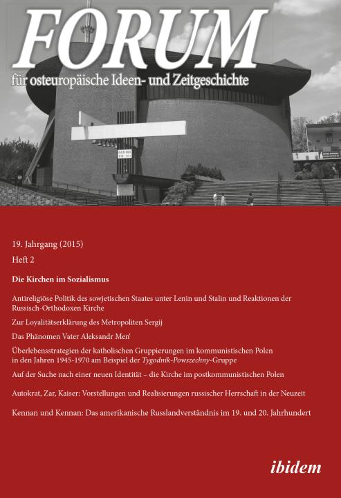 Leonid Luks, Gunter Dehnert, Nikolaus Lobkowicz, Alexei Rybakow, Andreas Umland, John Andreas Fuchs: Forum für osteuropäische Ideen- und Zeitgeschichte Paperback