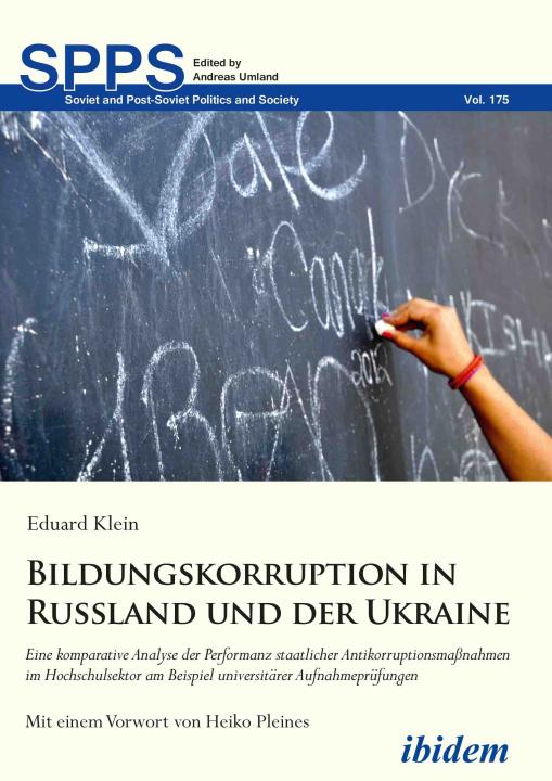 Eduard Klein: Bildungskorruption in Russland und der Ukraine Paperback