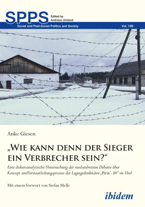 Anke Giesen: „Wie kann denn der Sieger ein Verbrecher sein?“ Paperback
