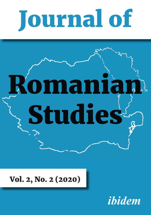 Diane Vancea, Iulia Ratiu, Peter Gross, Claudia Lonkin, Monica Ciobanu, Mihaela Şerban: Journal of Romanian Studies Paperback