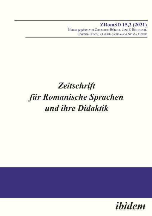 Christoph Bürgel, Jens F Heiderich, Corinna Koch, Claudia Schlaak, Sylvia Thiele, 