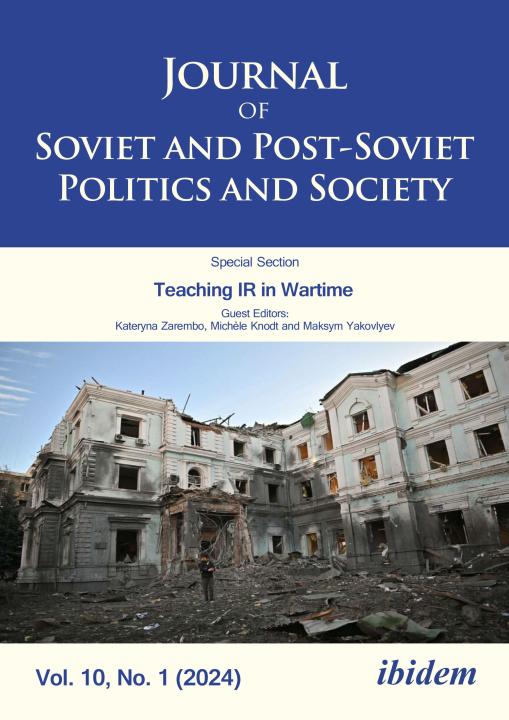 Julie Fedor, Andreas Umland: Journal of Soviet and Post-Soviet Politics and Society 