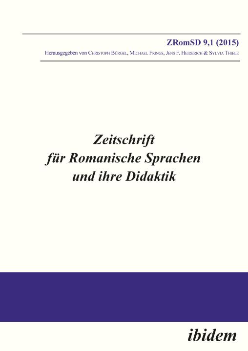 Michael Frings, Christoph Bürgel, Jens F Heiderich, Sylvia Thiele, 