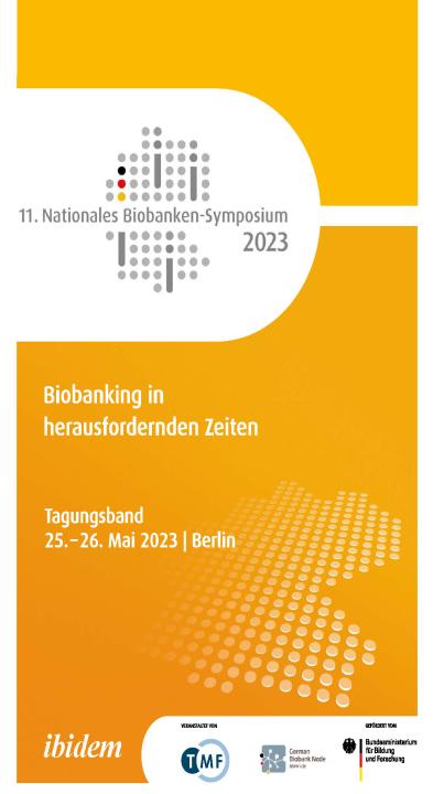 11. Nationales Biobanken-Symposium 2023 Paperback
