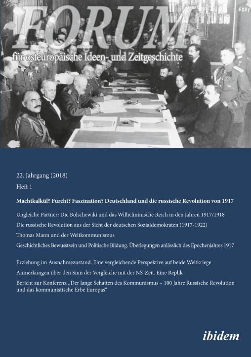 Leonid Luks, Gunter Dehnert, Nikolaus Lobkowicz, Alexei Rybakow, Andreas Umland: Forum für osteuropäische Ideen- und Zeitgeschichte Paperback