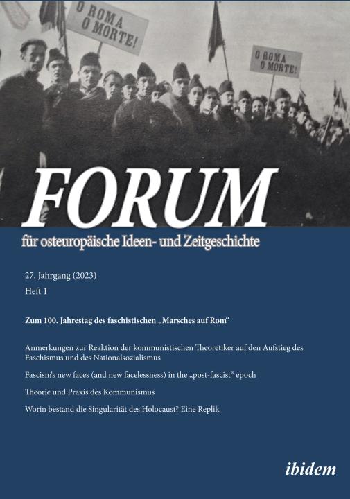 Leonid Luks, Gunter Dehnert, Nikolaus Lobkowicz, Alexei Rybakow, Andreas Umland, Martina Tsoi: Forum für osteuropäische Ideen- und Zeitgeschichte Paperback