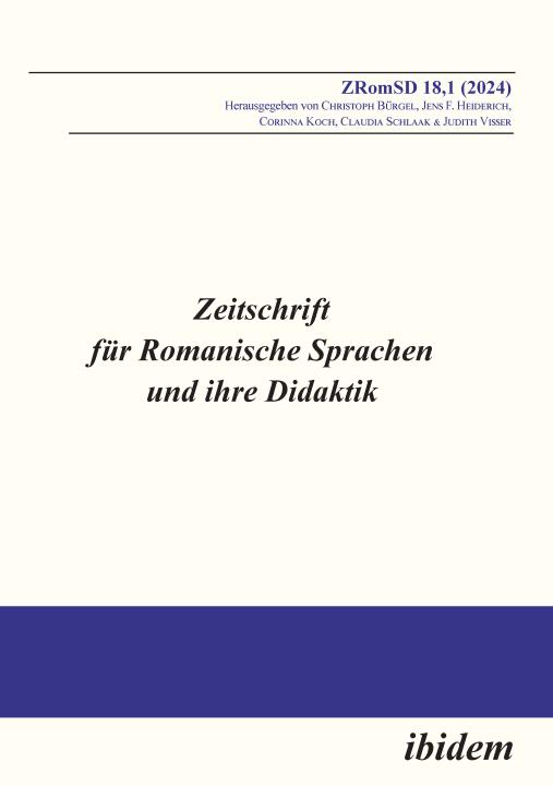 Christoph Bürgel, Jens F Heiderich, Corinna Koch, Claudia Schlaak, Judith Visser, 