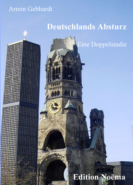 Armin Gebhardt: Deutschlands Absturz E-Book