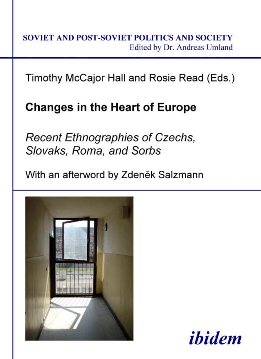 Timothy McCajor Hall, Rosie Read: Changes in the Heart of Europe E-Book