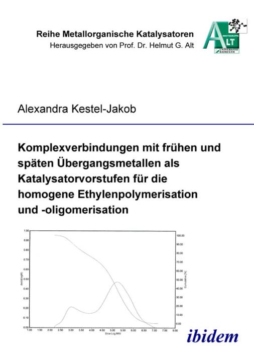 Alexandra Kestel-Jakob: Komplexverbindungen mit frühen und späten Übergangsmetallen als Katalysatorvorstufen für die homogene Ethylenpolymerisation und -oligomerisation E-Book