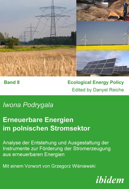 Iwona Podrygala: Erneuerbare Energien im polnischen Stromsektor E-Book
