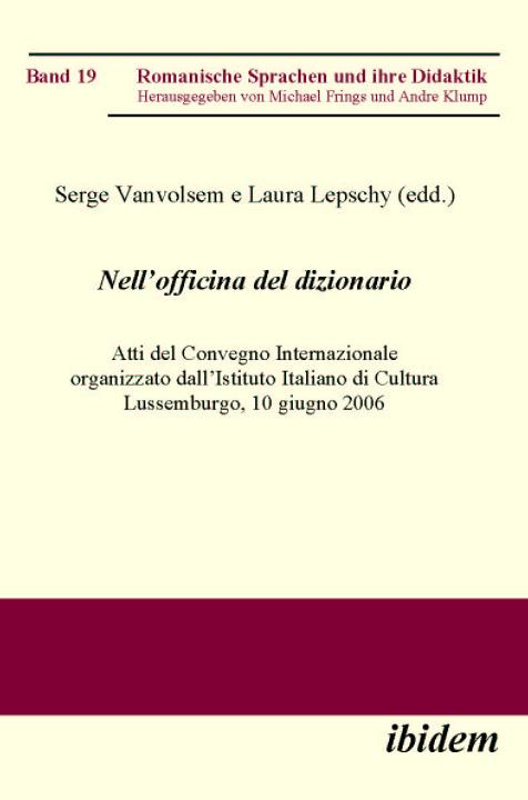 Laura Lepschy, Serge Vanvolsem, 
