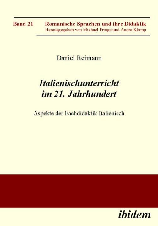 Daniel Reimann: Italienischunterricht im 21. Jahrhundert E-Book
