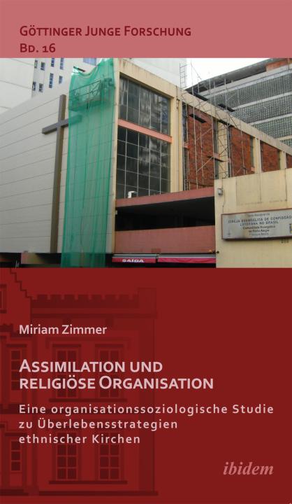 Miriam Zimmer: Assimilation und religiöse Organisation E-Book