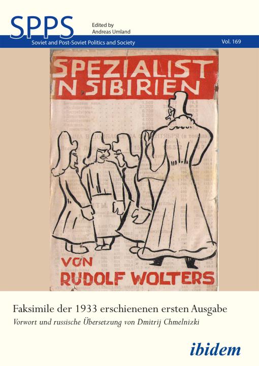 Rudolf Wolters: Spezialist in Sibirien E-Book