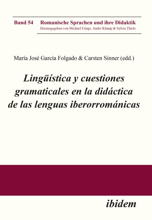 Maria José García Folgado, Carsten Sinner: Lingüística y cuestiones gramaticales en la didáctica de las lenguas iberorrománicas E-Book