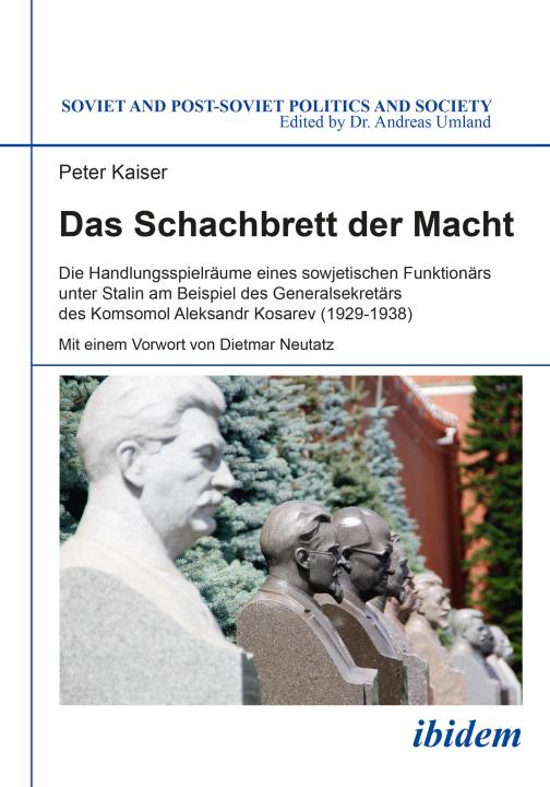 Peter Kaiser: Das Schachbrett der Macht E-Book