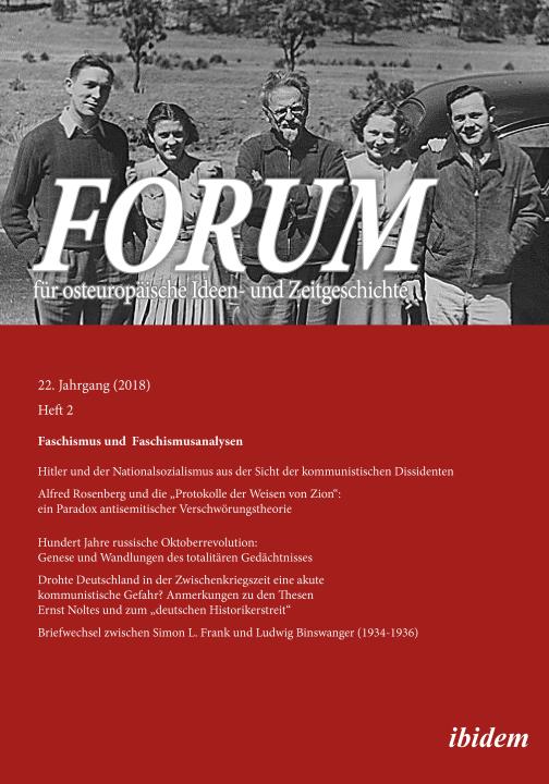 Leonid Luks, Gunter Dehnert, Nikolaus Lobkowicz, Alexei Rybakow, Andreas Umland: Forum für osteuropäische Ideen- und Zeitgeschichte E-Book