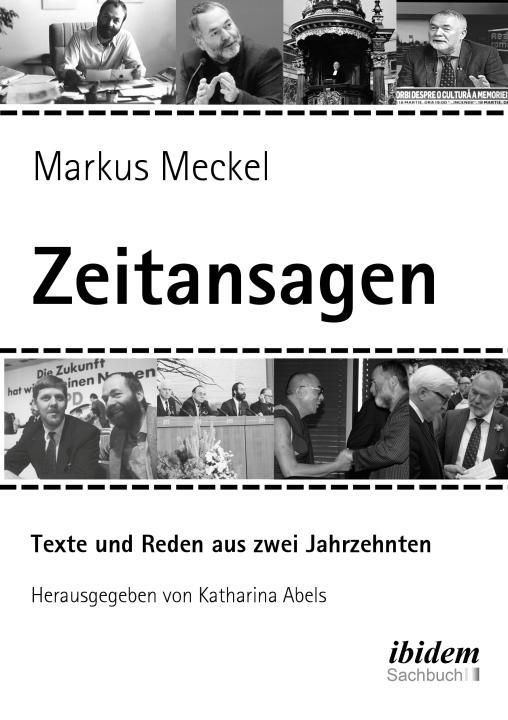 Markus Meckel, Katharina Abels: Zeitansagen E-Book