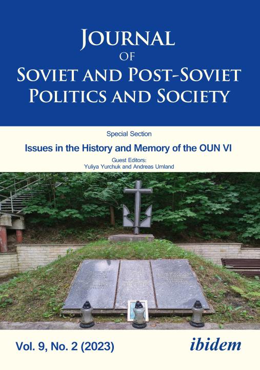 Julie Fedor, Andreas Umland: Journal of Soviet and Post-Soviet Politics and Society E-Book