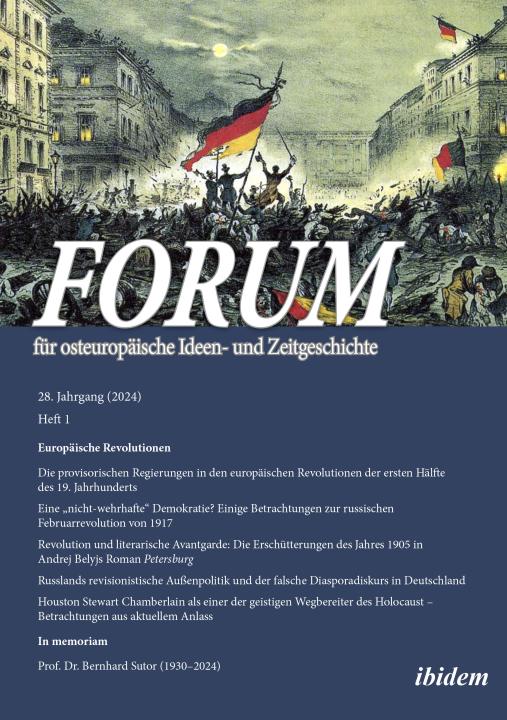 Leonid Luks, Gunter Dehnert, Nikolaus Lobkowicz, Alexei Rybakow, Andreas Umland, Marina Tsoi: Forum für osteuropäische Ideen- und Zeitgeschichte E-Book