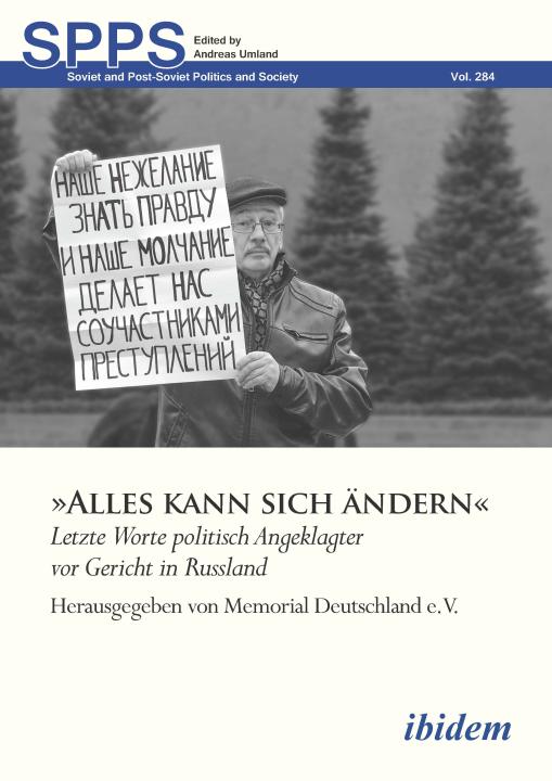 Memorial Deutschland e.V.: »Alles kann sich ändern« E-Book