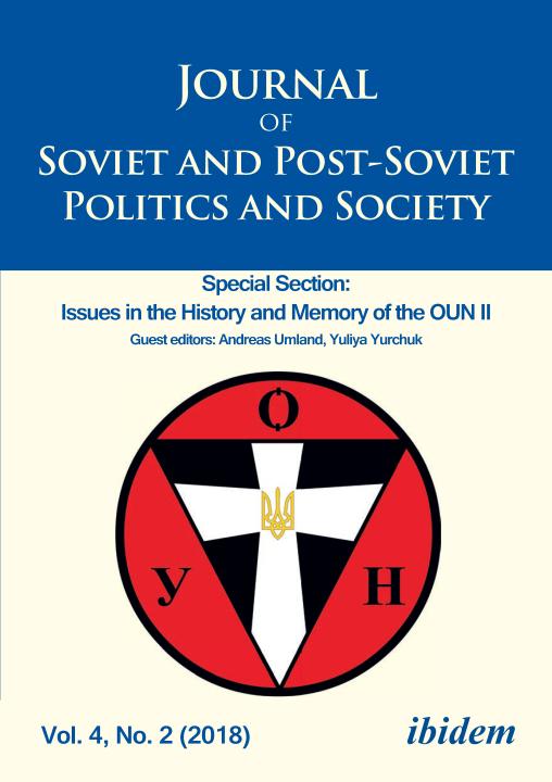 Julie Fedor, Andrey Makarychev: Journal of Soviet and Post-Soviet Politics and Society E-Book